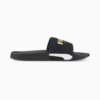 Зображення Puma Шльопанці Leadcat 2.0 Suede Classic Sandals #5: Puma Black-Puma Team Gold