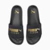 Изображение Puma Шлепанцы Leadcat 2.0 Suede Classic Sandals #6: Puma Black-Puma Team Gold