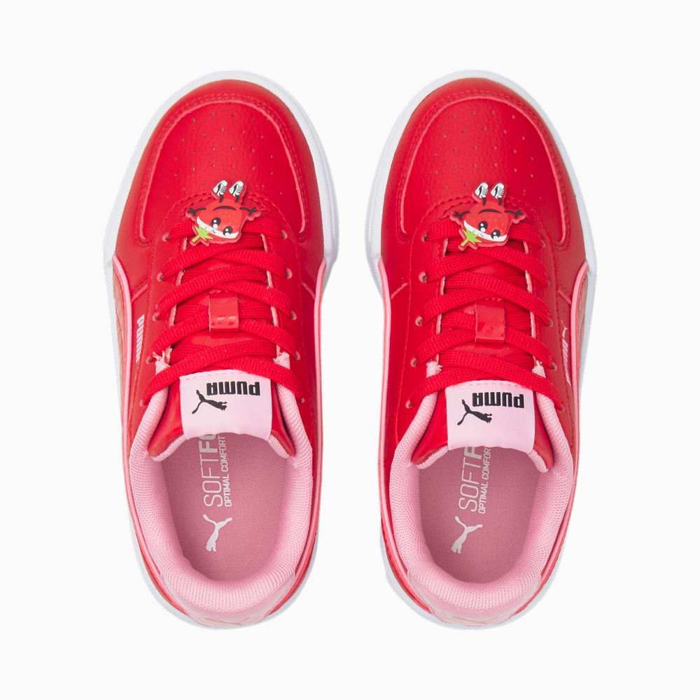 

PUMA - Детские кроссовки Caven Fruitmates Kids’ Trainers – High Risk Red-High Risk Red-PRISM PINK-Puma Black –, Красный