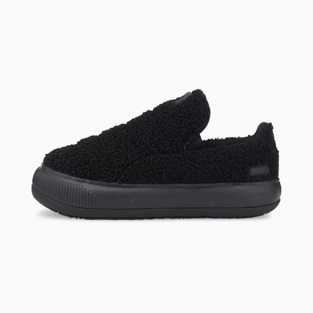 фото Слипоны suede mayu slip-on teddy women's sandals puma