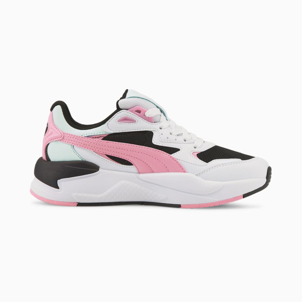 

PUMA - Детские кроссовки X-Ray Speed Youth – Puma Black-PRISM PINK-Puma White-Soothing Sea –, Черный
