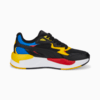 Зображення Puma Дитячі кросівки X-Ray Speed Youth #5: Puma Black-Spectra Yellow-Victoria Blue-High Risk Red
