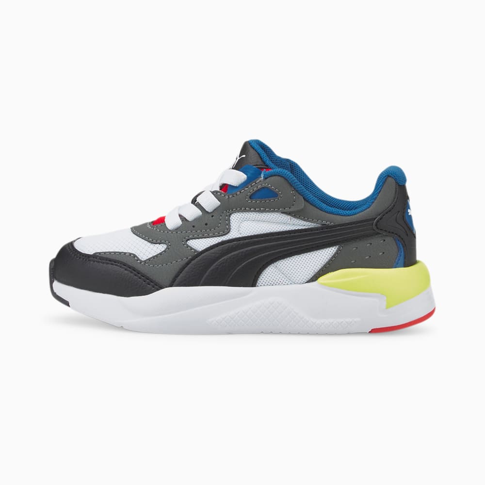 Изображение Puma 384899 #1: Puma White-Puma Black-Dark Shadow-Vallarta Blue