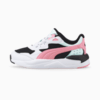 Зображення Puma Дитячі кросівки X-Ray Speed AC Kids’ Trainers #1: Puma Black-PRISM PINK-Puma White-Soothing Sea