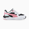 Зображення Puma Дитячі кросівки X-Ray Speed AC Kids’ Trainers #5: Puma Black-PRISM PINK-Puma White-Soothing Sea