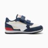 Изображение Puma Детские кроссовки ST Runner v3 NL AC Sneakers Kids #5: Sugared Almond-PUMA White-Club Navy-Club Red-Cobalt Glaze