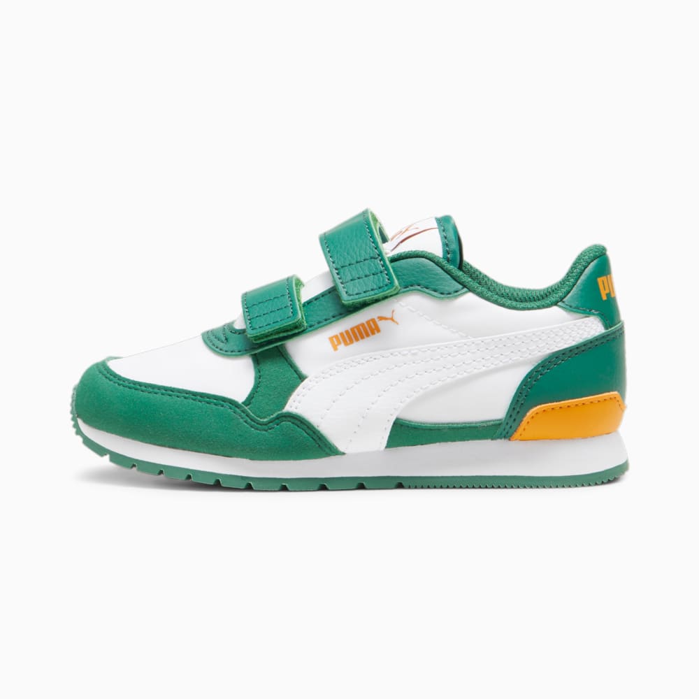 Изображение Puma Детские кроссовки ST Runner v3 NL AC Sneakers Kids #1: Vine-PUMA White-Ginger Tea