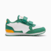 Изображение Puma Детские кроссовки ST Runner v3 NL AC Sneakers Kids #5: Vine-PUMA White-Ginger Tea