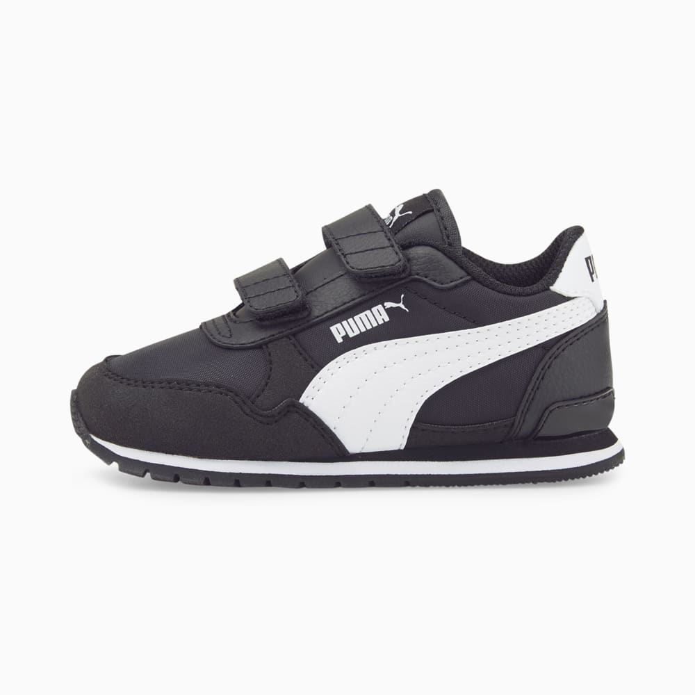 Изображение Puma Детские кроссовки ST Runner v3 NL AC Sneakers Babies #1: Puma Black-Puma White