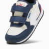Изображение Puma Детские кроссовки ST Runner v3 NL AC Sneakers Babies #6: Sugared Almond-PUMA White-Club Navy-Club Red-Cobalt Glaze