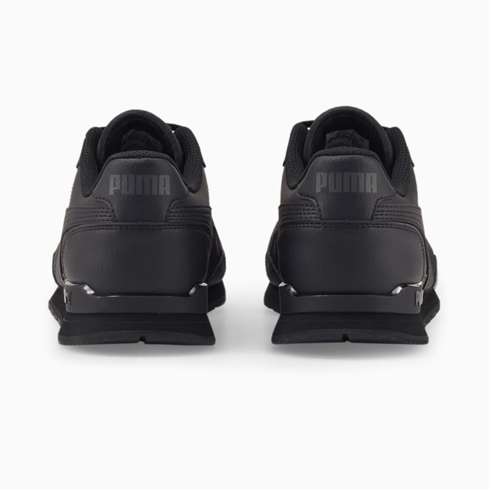 фото Детские кроссовки st runner v3 leather youth trainers puma