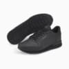 Зображення Puma Кросівки ST Runner v3 Leather Youth Trainers #2: Puma Black-Puma Black