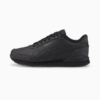 Зображення Puma Кросівки ST Runner v3 Leather Youth Trainers #1: Puma Black-Puma Black