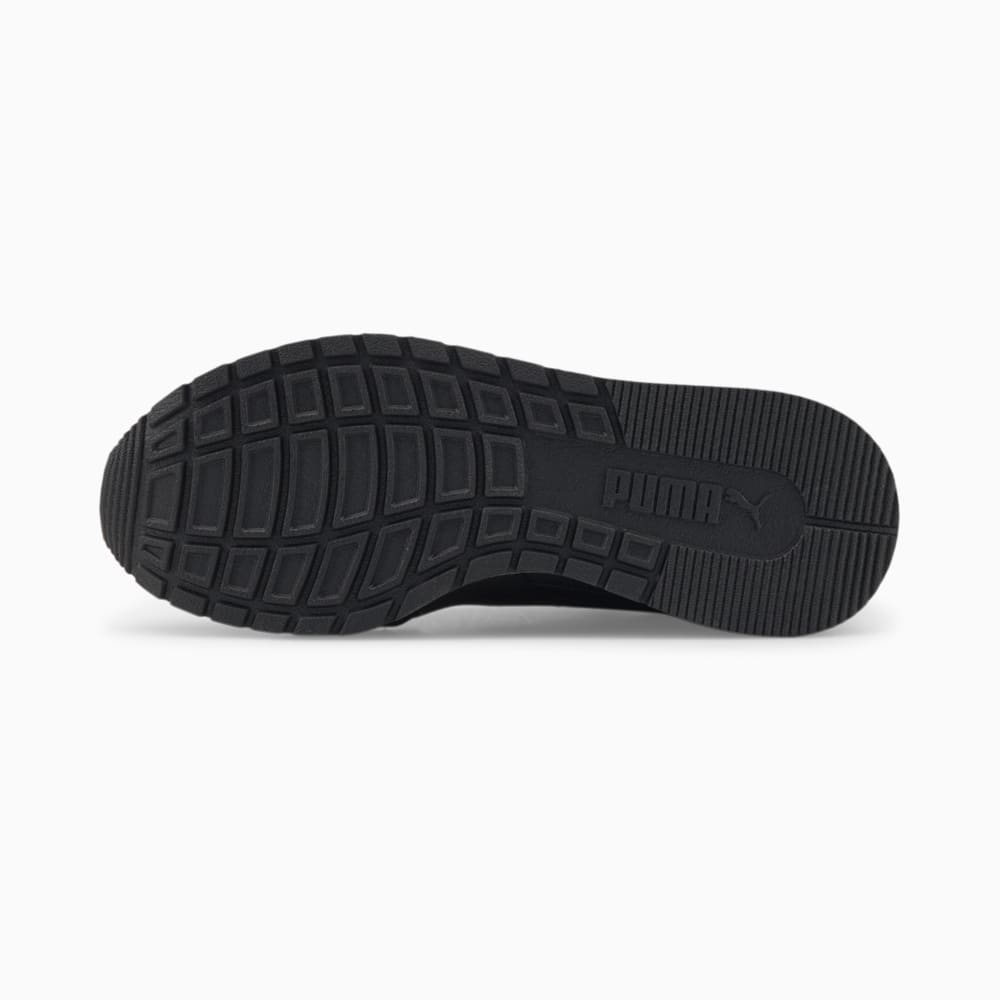 фото Детские кроссовки st runner v3 leather youth trainers puma
