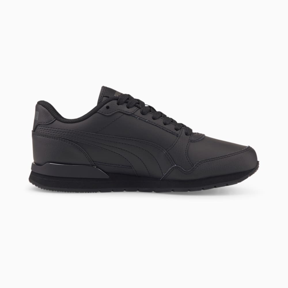 фото Детские кроссовки st runner v3 leather youth trainers puma