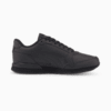 Зображення Puma Кросівки ST Runner v3 Leather Youth Trainers #5: Puma Black-Puma Black