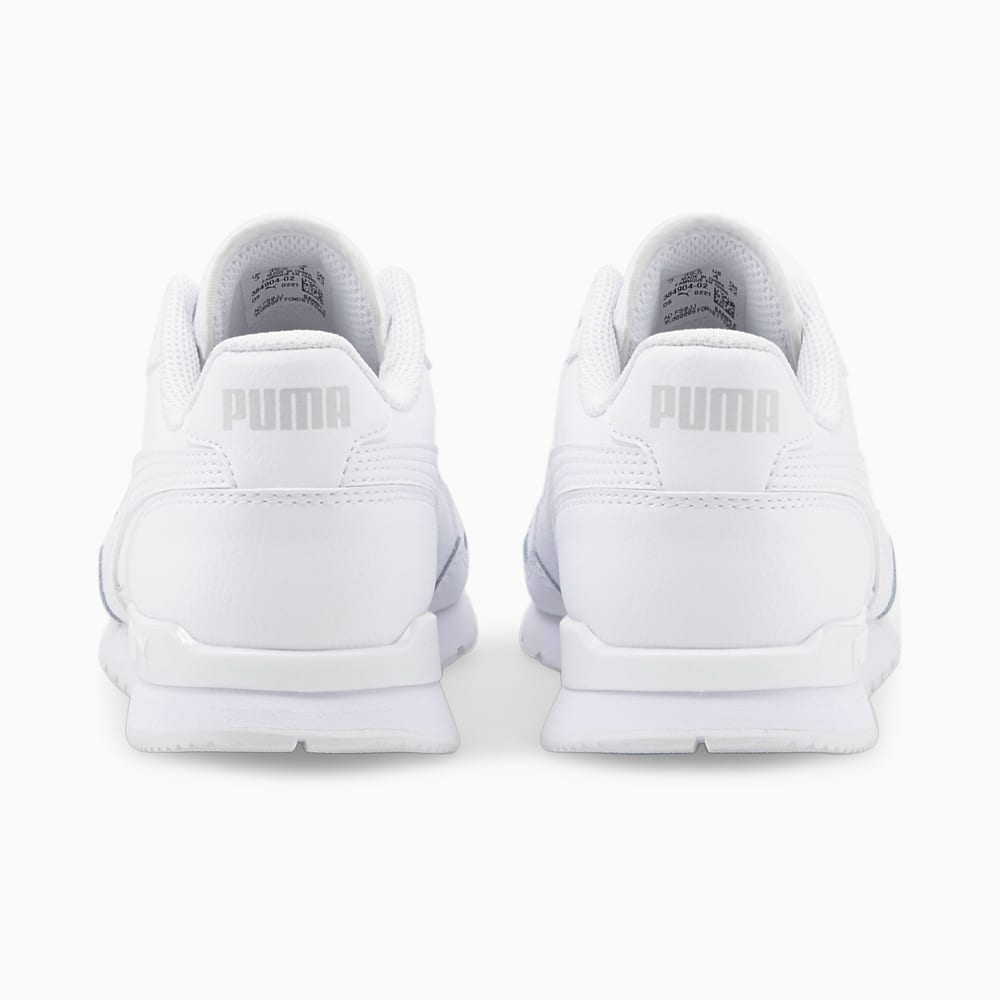 фото Детские кроссовки st runner v3 leather youth trainers puma