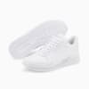 Изображение Puma Кроссовки ST Runner v3 Leather Youth Trainers #2: Puma White-Puma White