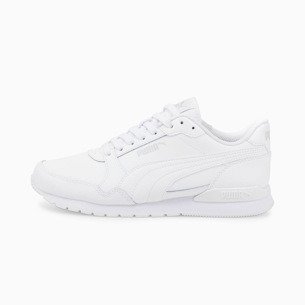 фото Детские кроссовки st runner v3 leather youth trainers puma