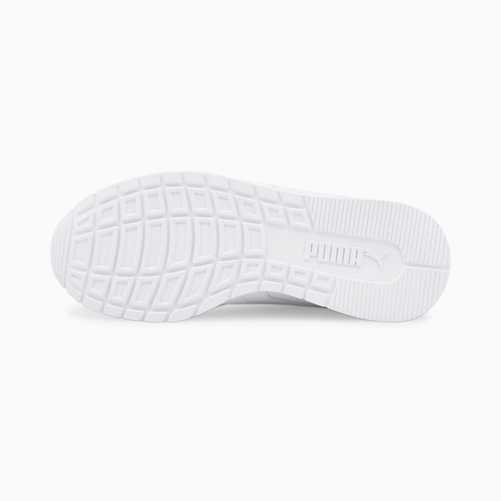 фото Детские кроссовки st runner v3 leather youth trainers puma