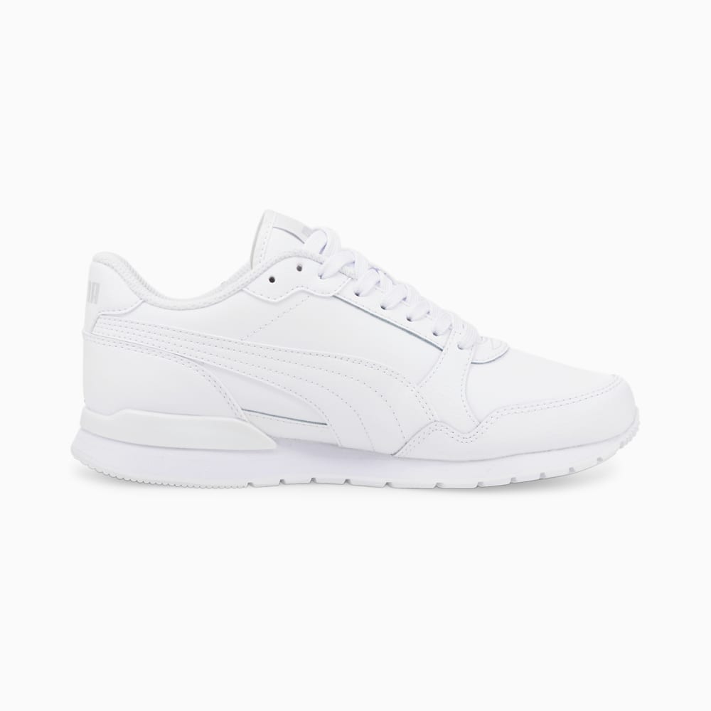 фото Детские кроссовки st runner v3 leather youth trainers puma