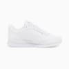 Зображення Puma Кросівки ST Runner v3 Leather Youth Trainers #5: Puma White-Puma White