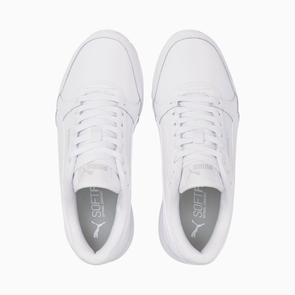 фото Детские кроссовки st runner v3 leather youth trainers puma