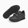 Изображение Puma Детские кроссовки ST Runner v3 Leather Kids’ Trainers #2: Puma Black-Puma Black