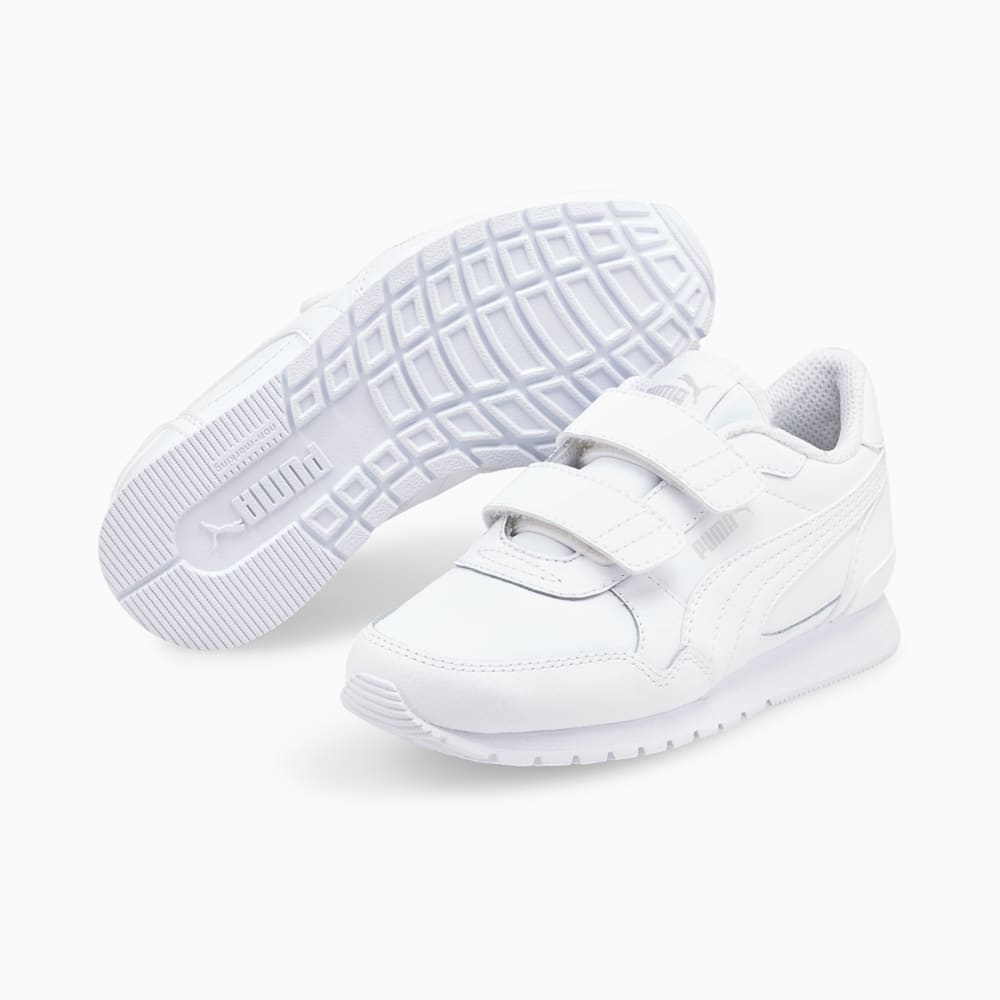 фото Детские кроссовки st runner v3 leather kids’ trainers puma