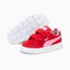 Зображення Puma Дитячі кросовки Suede Light-Flex Fruitmates V Babies' Trainers #2: High Risk Red-PRISM PINK