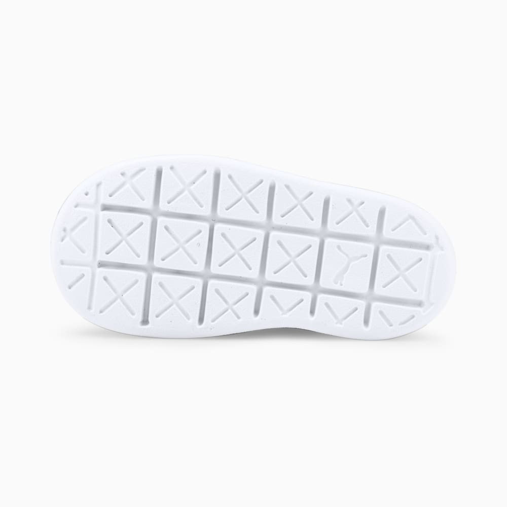 

PUMA - Детские кроссовки Suede Light-Flex Fruitmates V Babies' Trainers – Puma Black-Greenery –, Черный