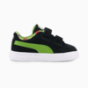 Зображення Puma Дитячі кросовки Suede Light-Flex Fruitmates V Babies' Trainers #5: Puma Black-Greenery