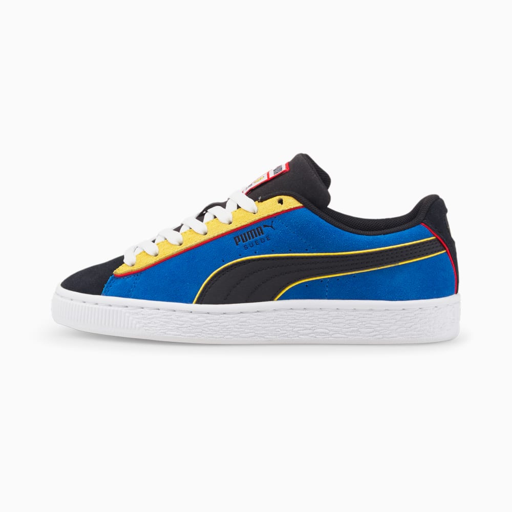 Изображение Puma Детские кеды PUMA x SMILEYWORLD Suede Youth Trainers #1