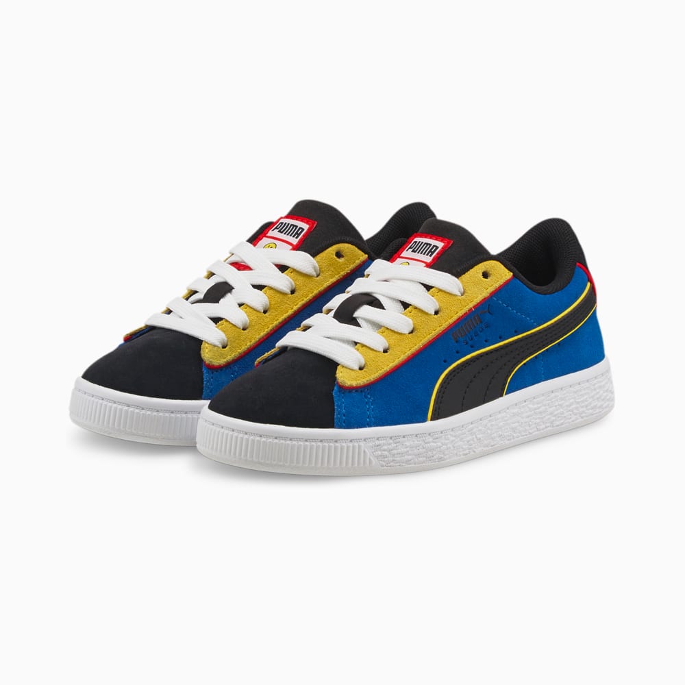 Изображение Puma Детские кеды PUMA x SMILEYWORLD Suede Kids' Trainers #2