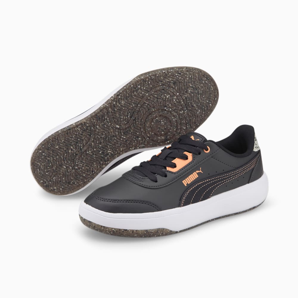 Зображення Puma Кеди Tori Better Women's Trainers #2: Smoked Pearl-Phantom Black-Peach Pink