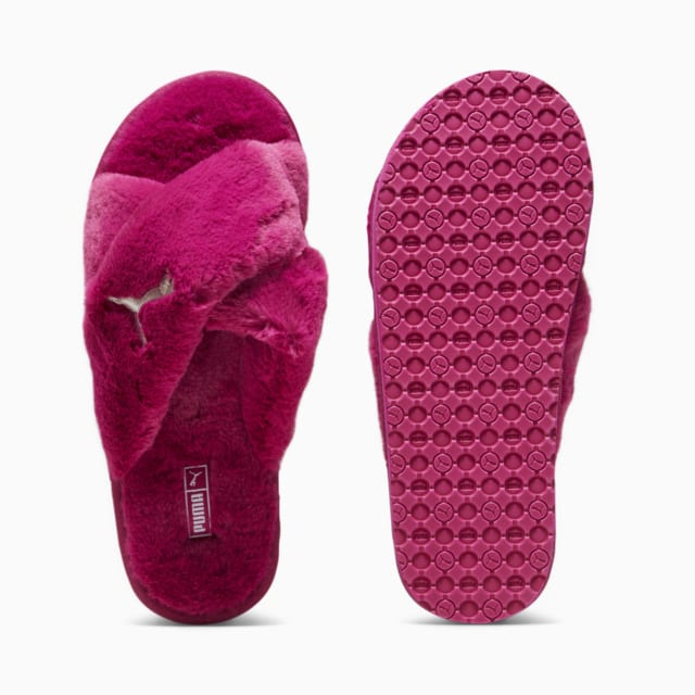 Puma slippers pink sales