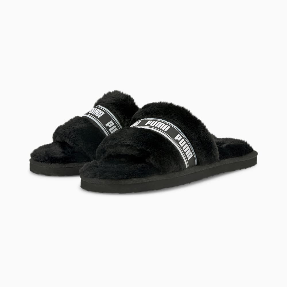 Puma fluffy slides clearance 2020