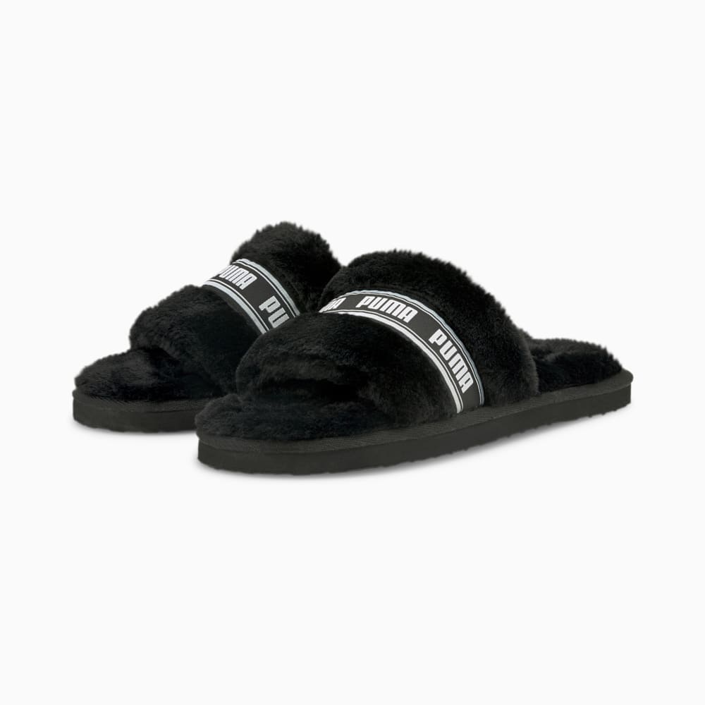 Зображення Puma Шльопанці Fluff Women’s Slide #2: Puma Black-Puma White