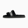 Зображення Puma Шльопанці Fluff Women’s Slide #1: Puma Black-Puma White