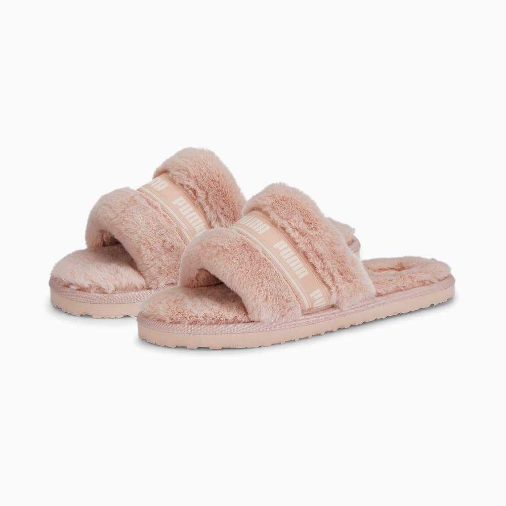 Изображение Puma Шлепанцы Fluff Women’s Slide #2: Rose Quartz-Pristine