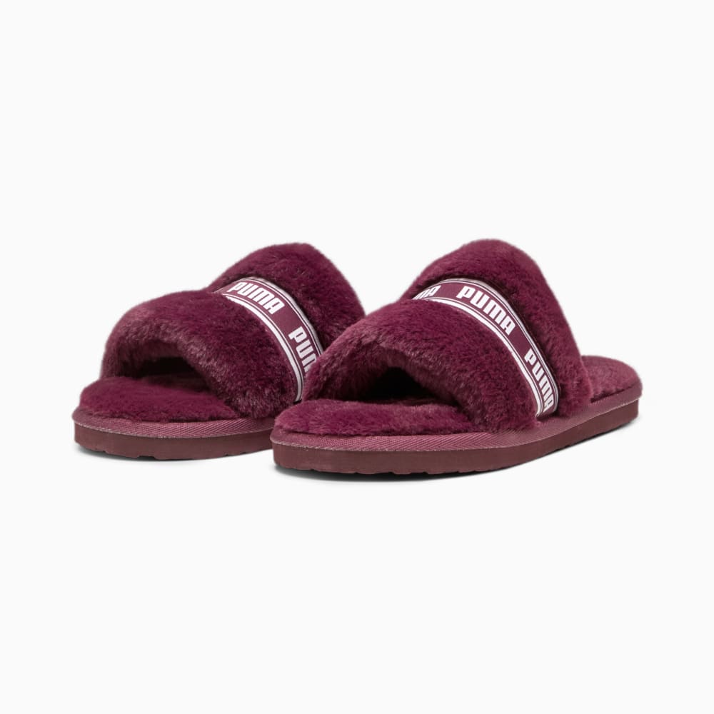 Image Puma Fluff Women's Slide #2