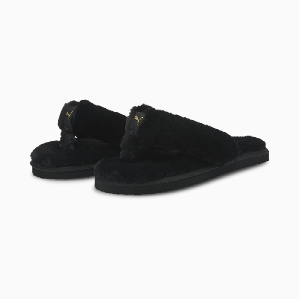 фото Шлепанцы puma fluff flip women’s shoes