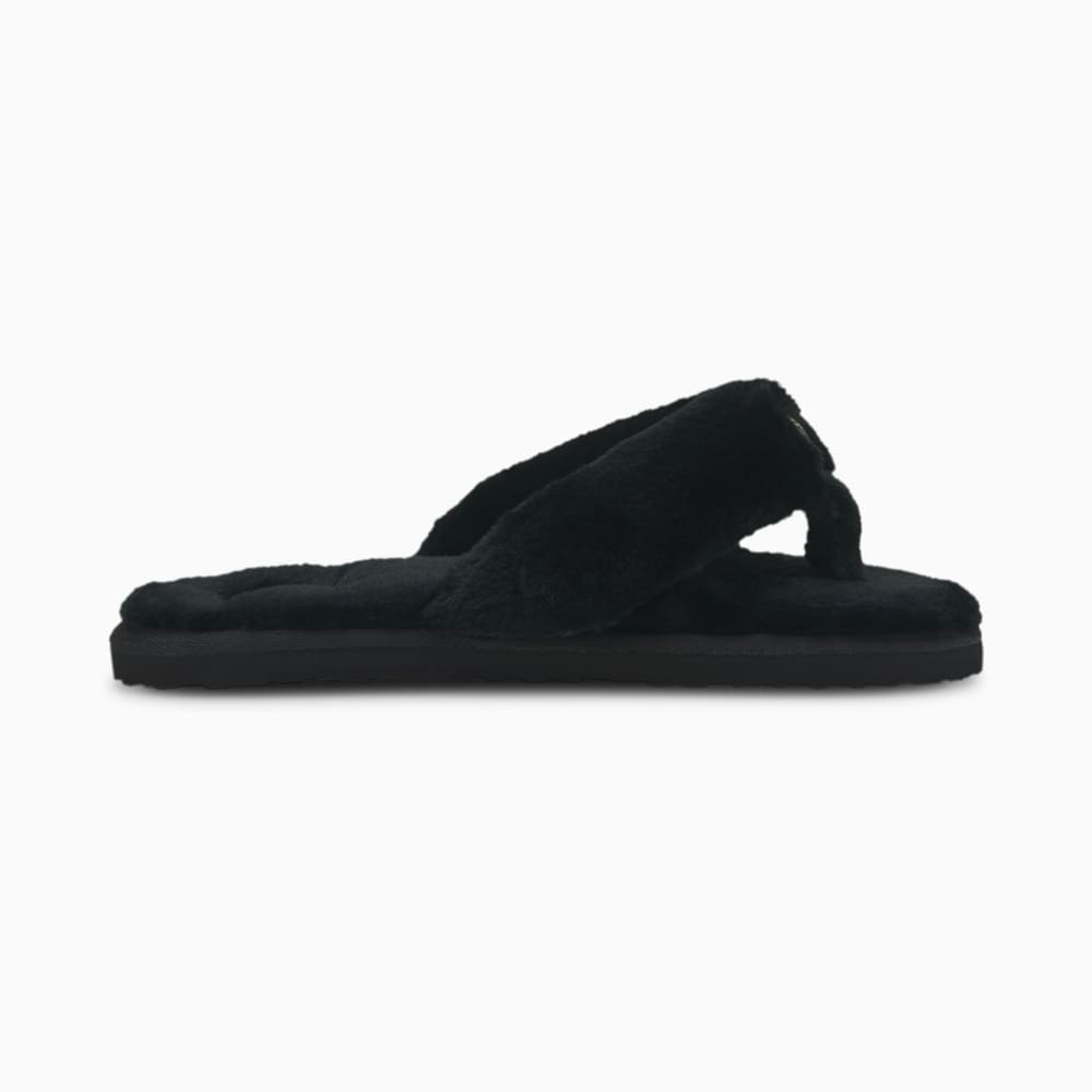 фото Шлепанцы puma fluff flip women’s shoes