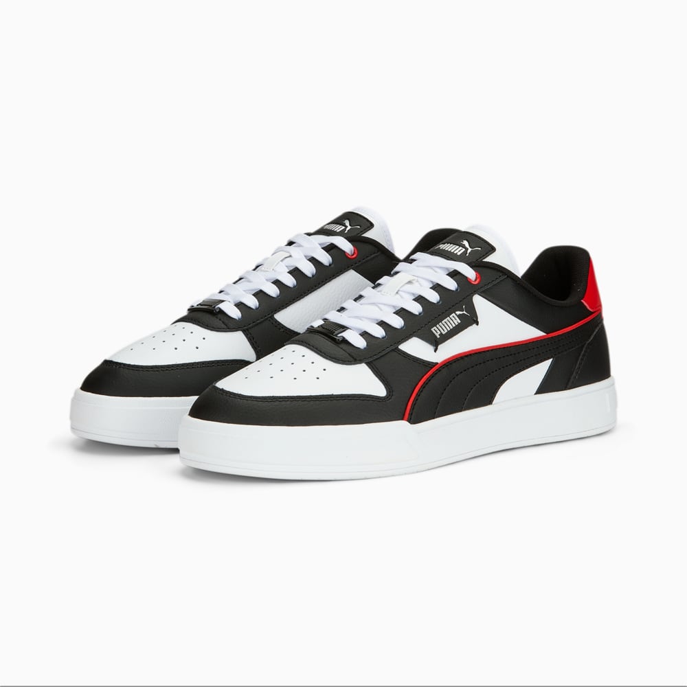 Зображення Puma Кросівки Caven Dime Trainer #2: PUMA White-PUMA Black-For All Time Red-PUMA Silver