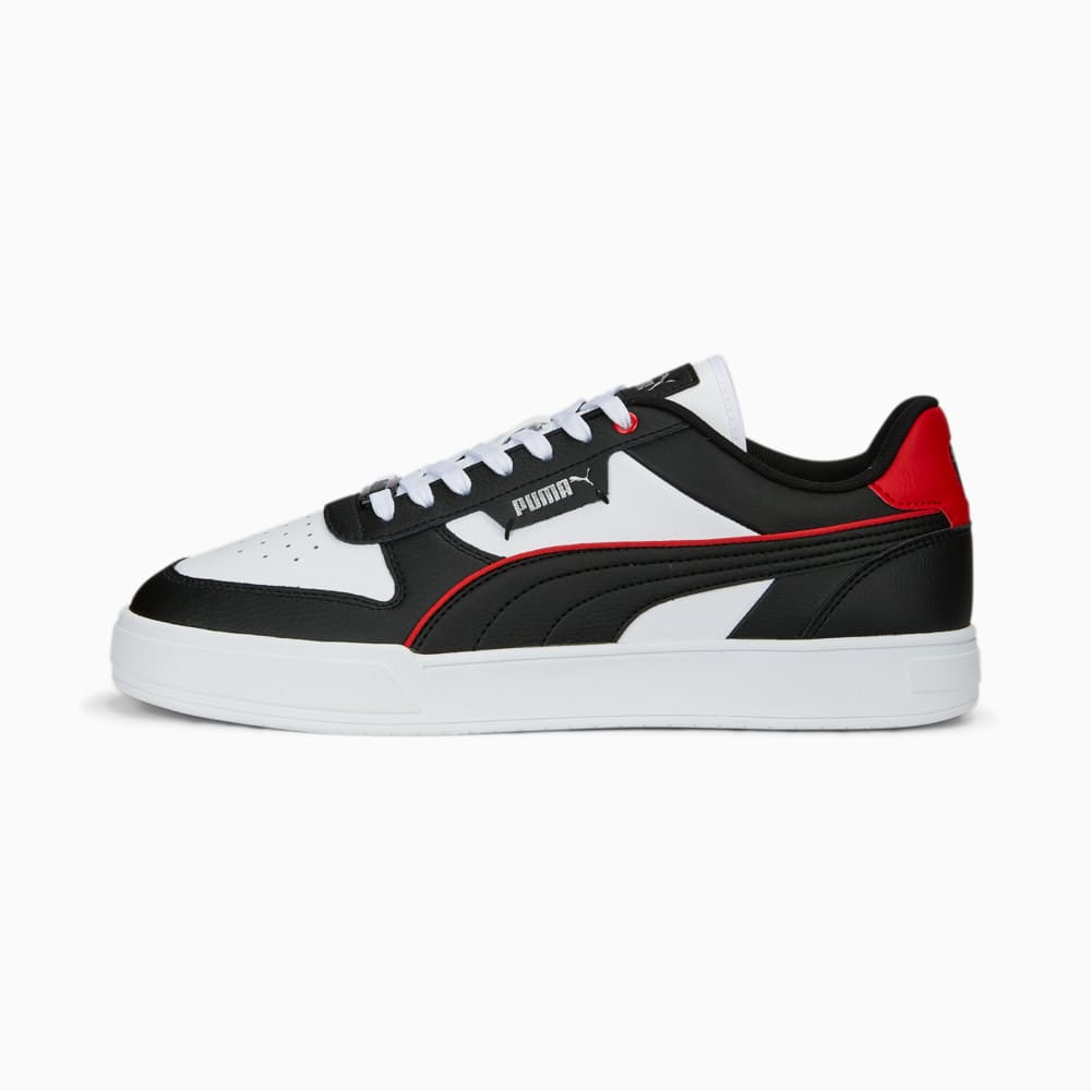 Изображение Puma Кеды Caven Dime Trainer #1: PUMA White-PUMA Black-For All Time Red-PUMA Silver