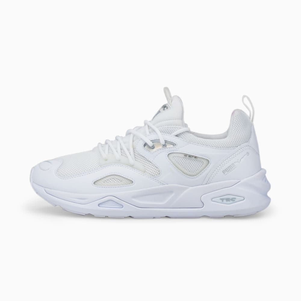 Изображение Puma Кроссовки TRC Blaze Triple Trainers #1: Puma White-Puma Silver