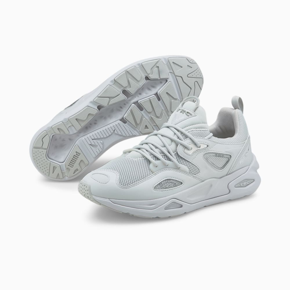 Изображение Puma Кроссовки TRC Blaze Triple Trainers #2: Harbor Mist-Puma Silver