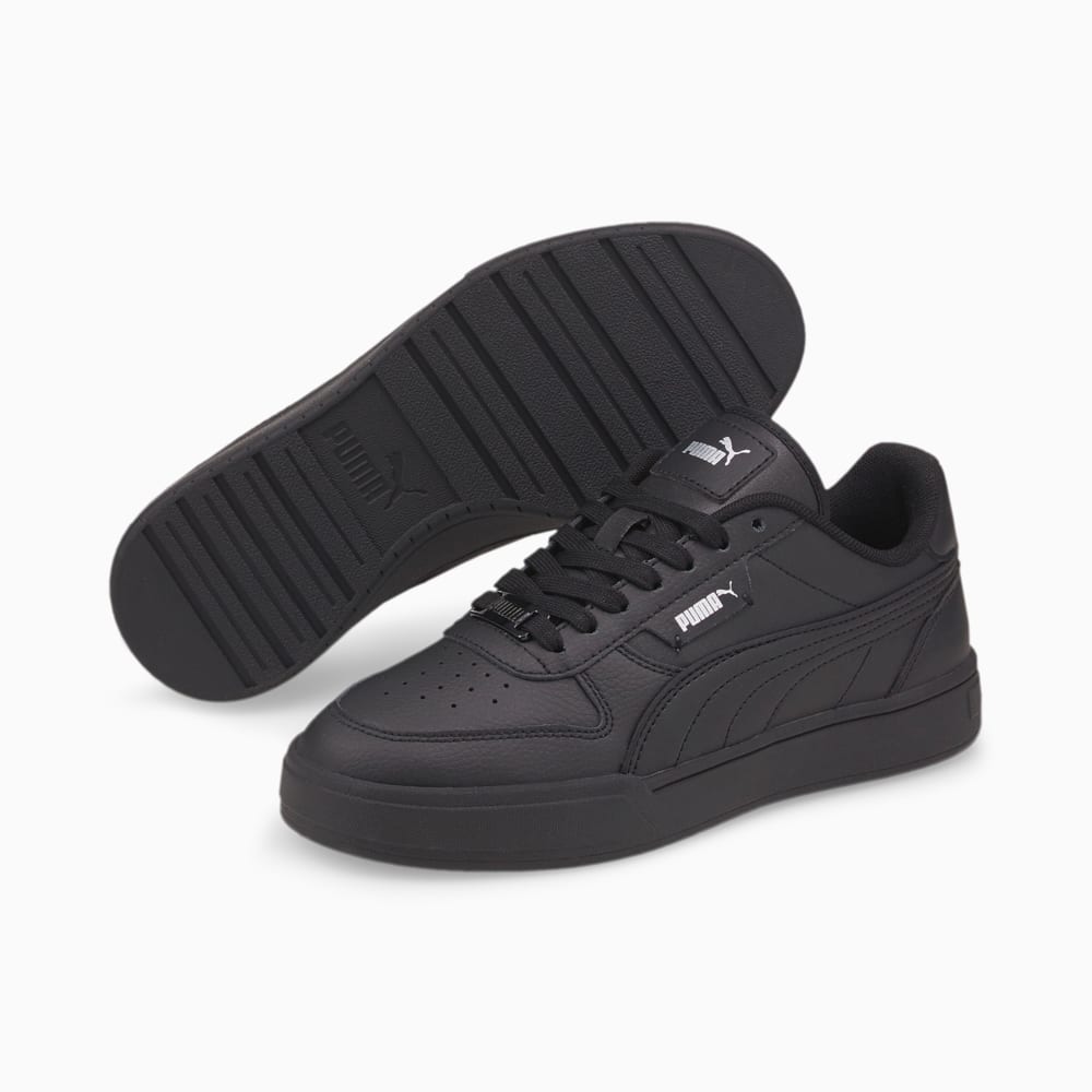 Изображение Puma Детские кеды Caven Dime Youth Trainers #2: Puma Black-Puma Black-Puma Silver