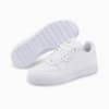 Изображение Puma Детские кеды Caven Dime Youth Trainers #2: Puma White-Puma White-Puma Silver