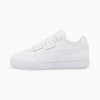 Изображение Puma Детские кеды Caven Dime Youth Trainers #1: Puma White-Puma White-Puma Silver